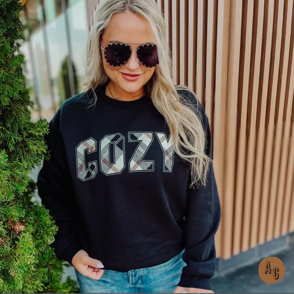 Brand new COZY sweater